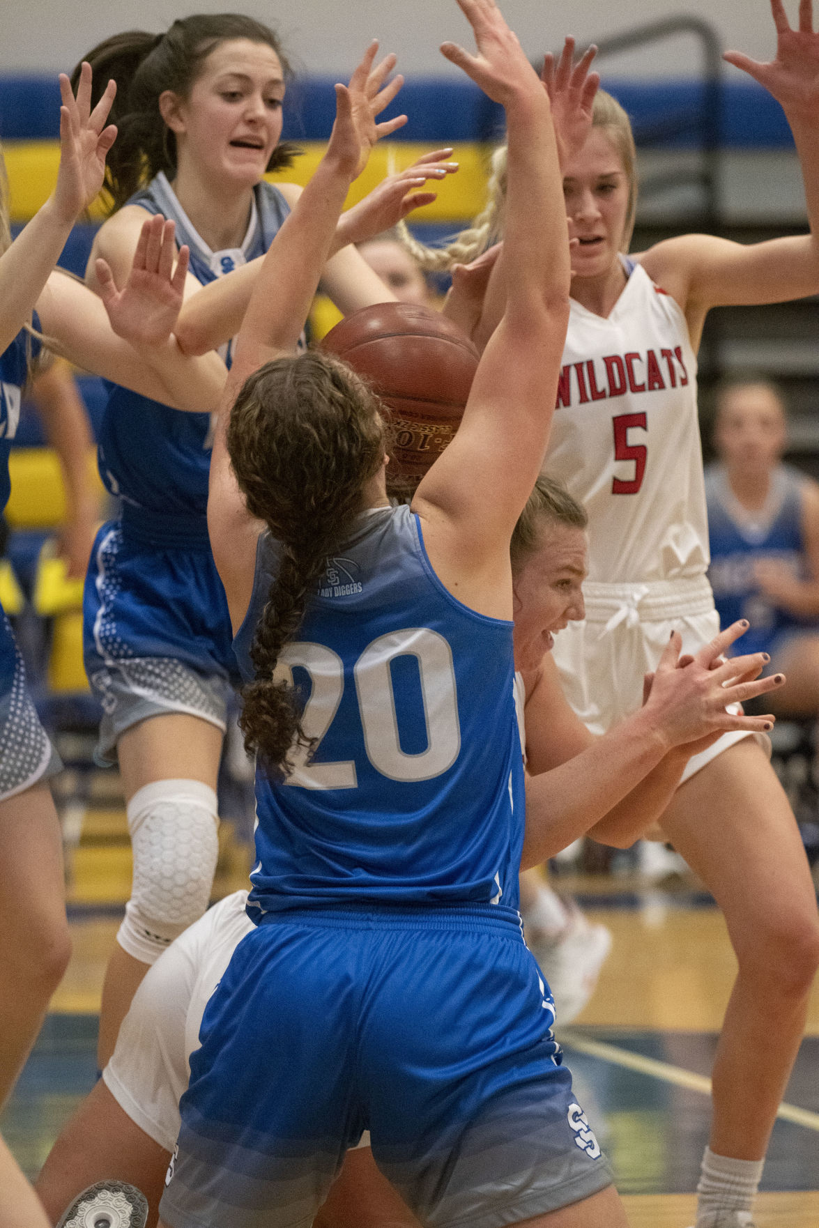 Girls 3A Basketball - Sugar-Salem Vs. Filer